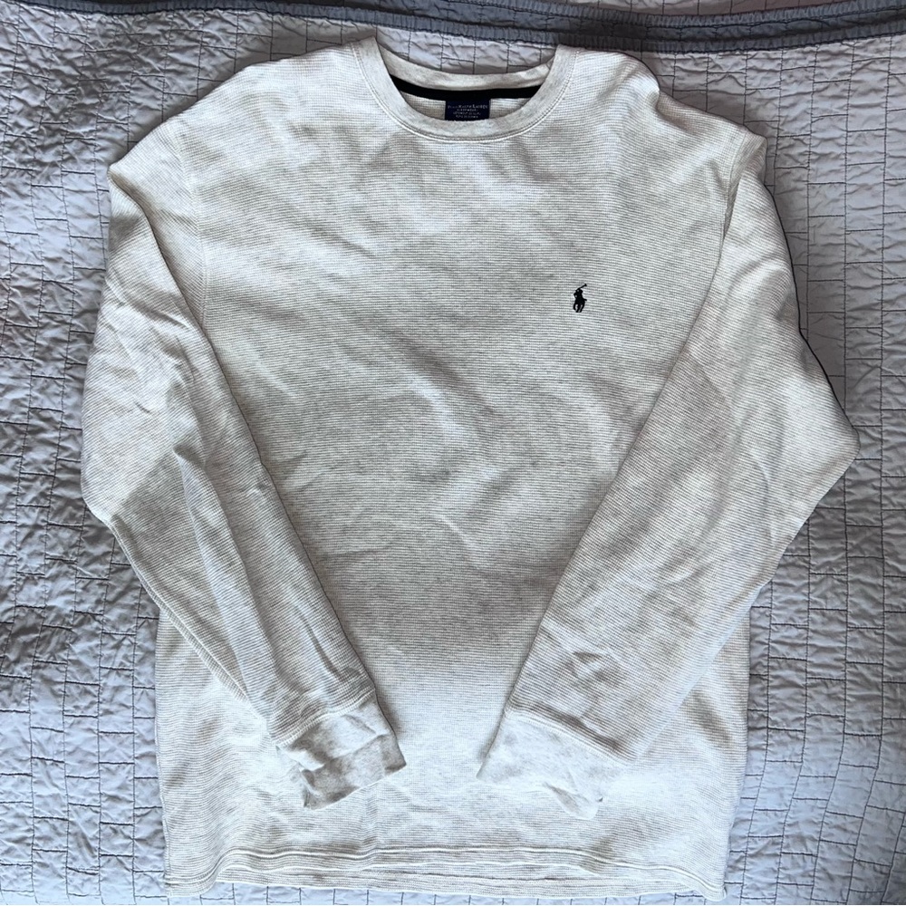 Polo by Ralph Lauren Men's Thermal Longsleeve